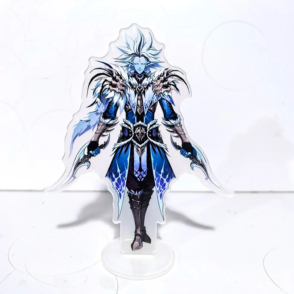 🧊 Frost General Acrylic Stand Model – Solo Leveling Display